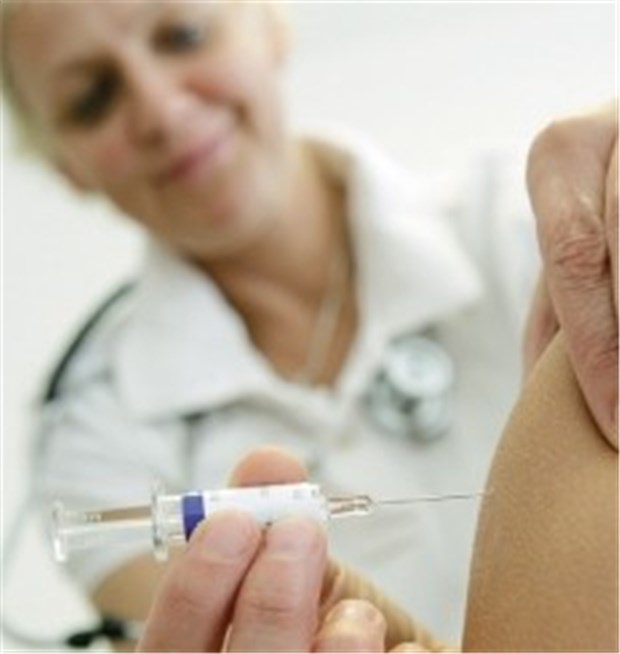 Zuversicht bei der Entwicklung eines Impfstoffs gegen H1N1 Wie der saisonale Impfstoff wird die Vakzine gegen H1N1 zweimal appliziert.