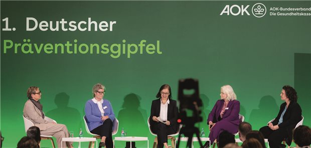 Wissenschaftler und Politiker fordern: Mehr Prävention wagen! Podiumsdiskussion beim Präventionsgipfel in Berlin