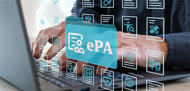 Umfrage zur E-Patientenakte: Alltag statt Aufbruch epa laptop foto
