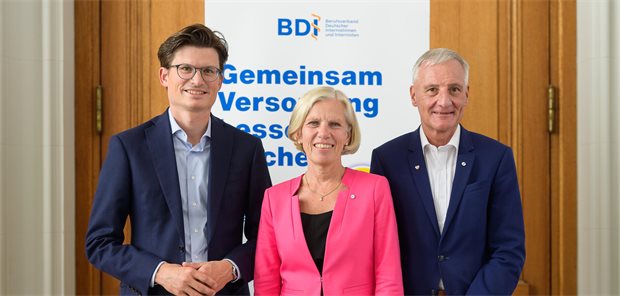 Internisten fordern von Linnemann mehr Tempo bei den Reformen Präsidum des BDI - Berufsverband Deutscher Internistinnen und Internisten.