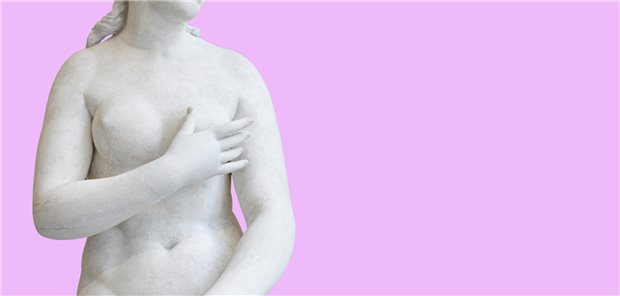 Familiärer Brustkrebs: Wie gut sind Risikokalkulatoren im Vergleich? Women’s health concept background. Breast Cancer Awareness Month. Diseases of women, treatment and prevention. High quality photo